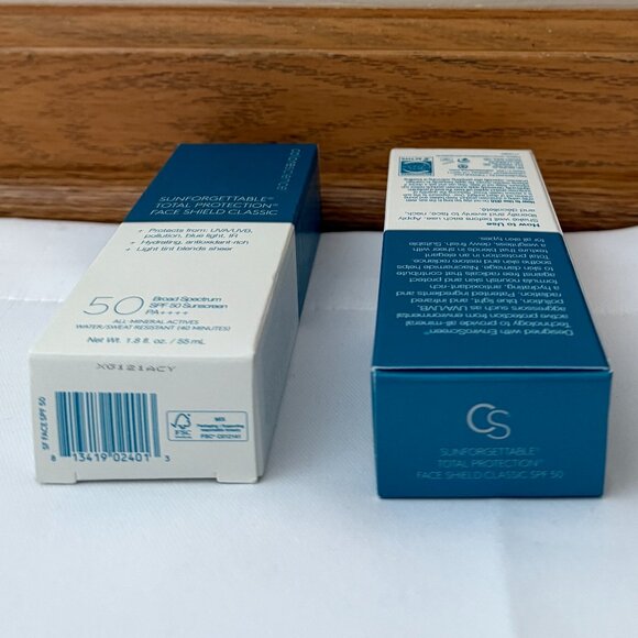 Colorscience Sunforgettable Total Protection Face Shield Sunscreen Classic SPF50 - Picture 3 of 3